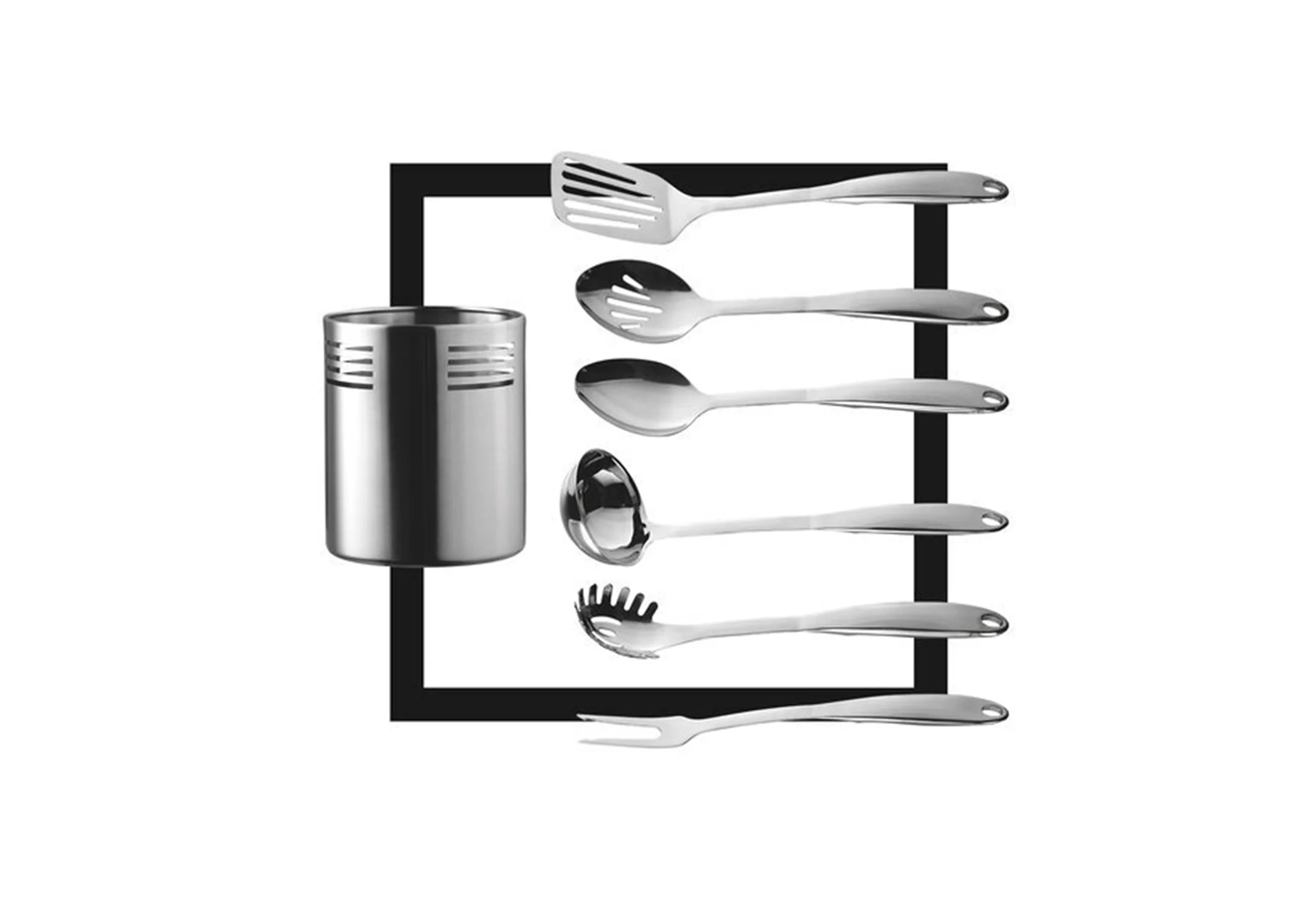 Messerstahl 7-Piece Kitchen Tool Set
