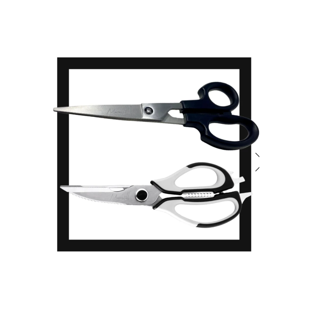 Messerstahl Kitchen Shears Gourmet Duo Set