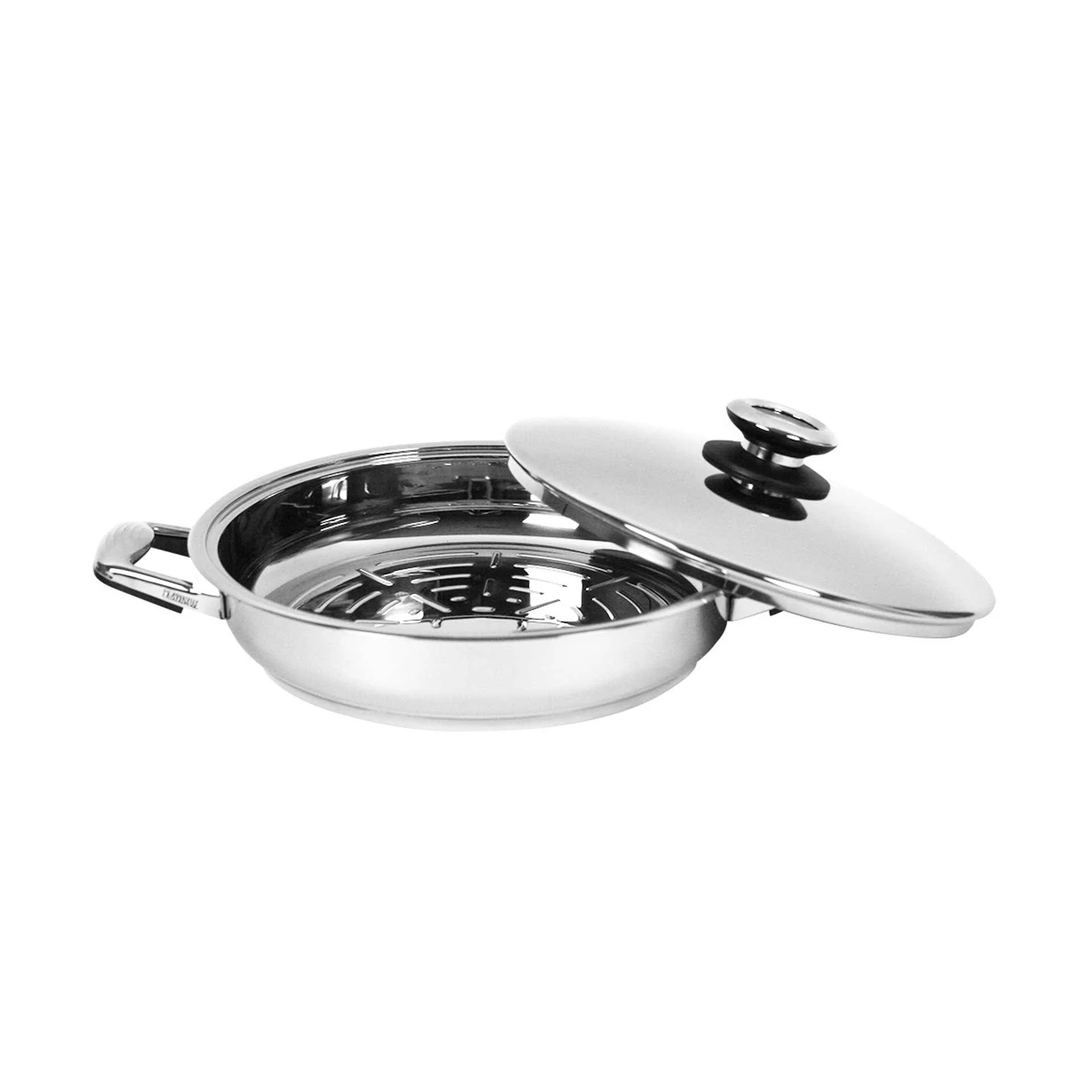 Platinum Grill Pan with Cover