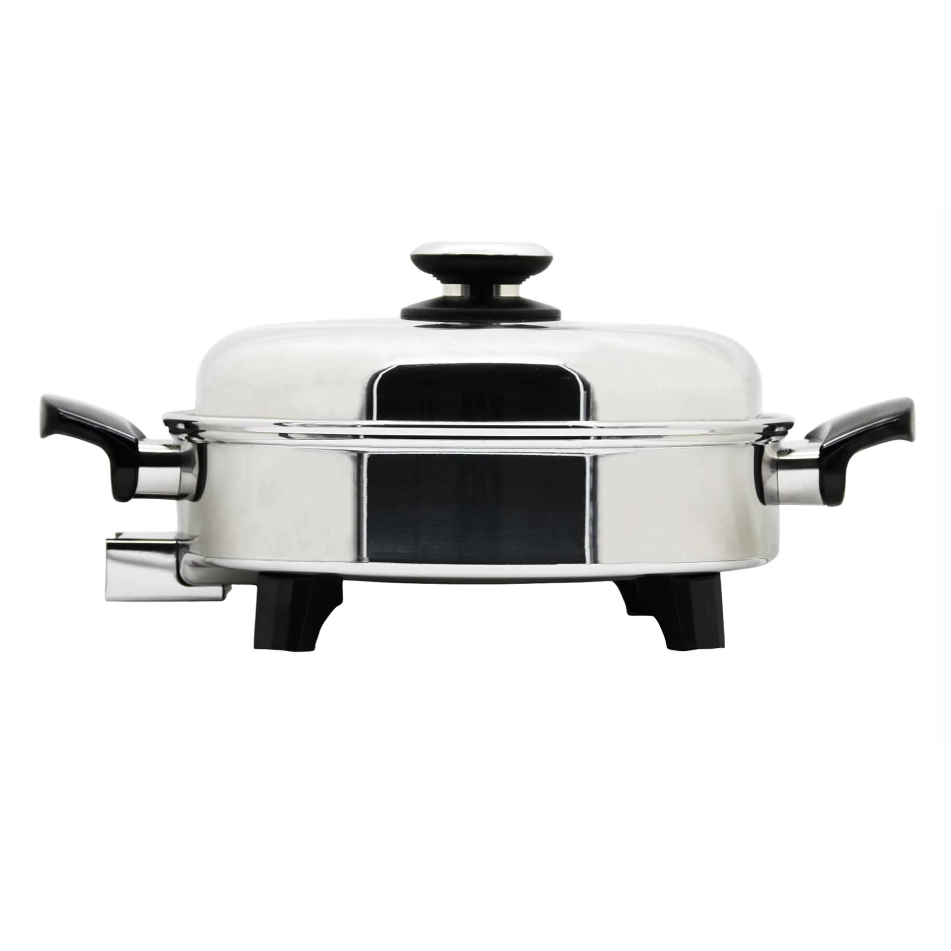 Professional Platinum Electric Oil Core Skillet