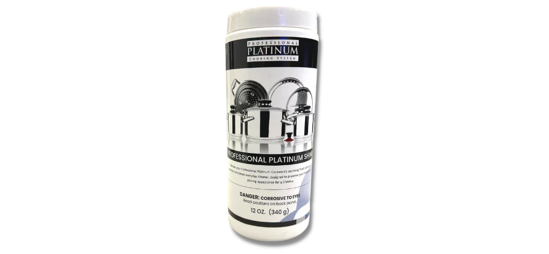 Professional Platinum Shine 12oz Cleaner