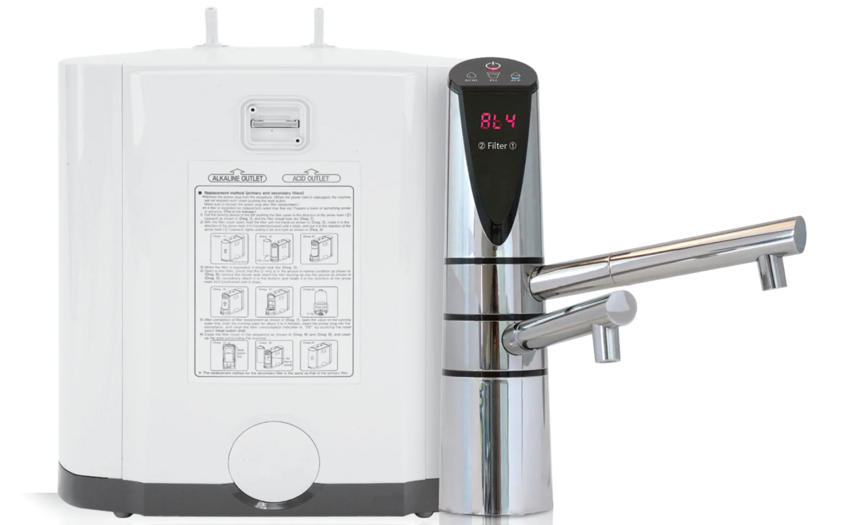 Undersink Water Ionizer