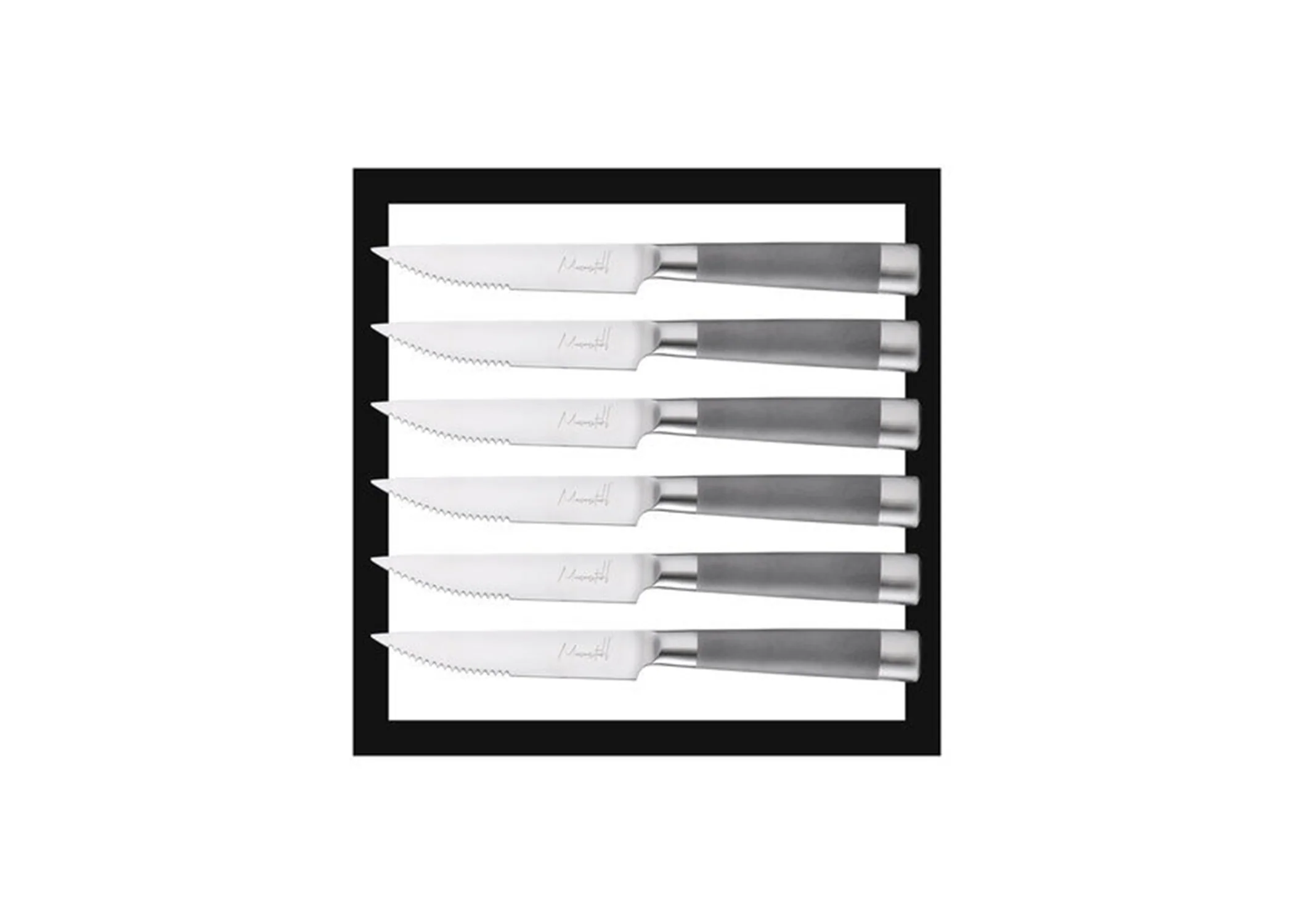 Messerstahl 6-Piece Steak Knife Set