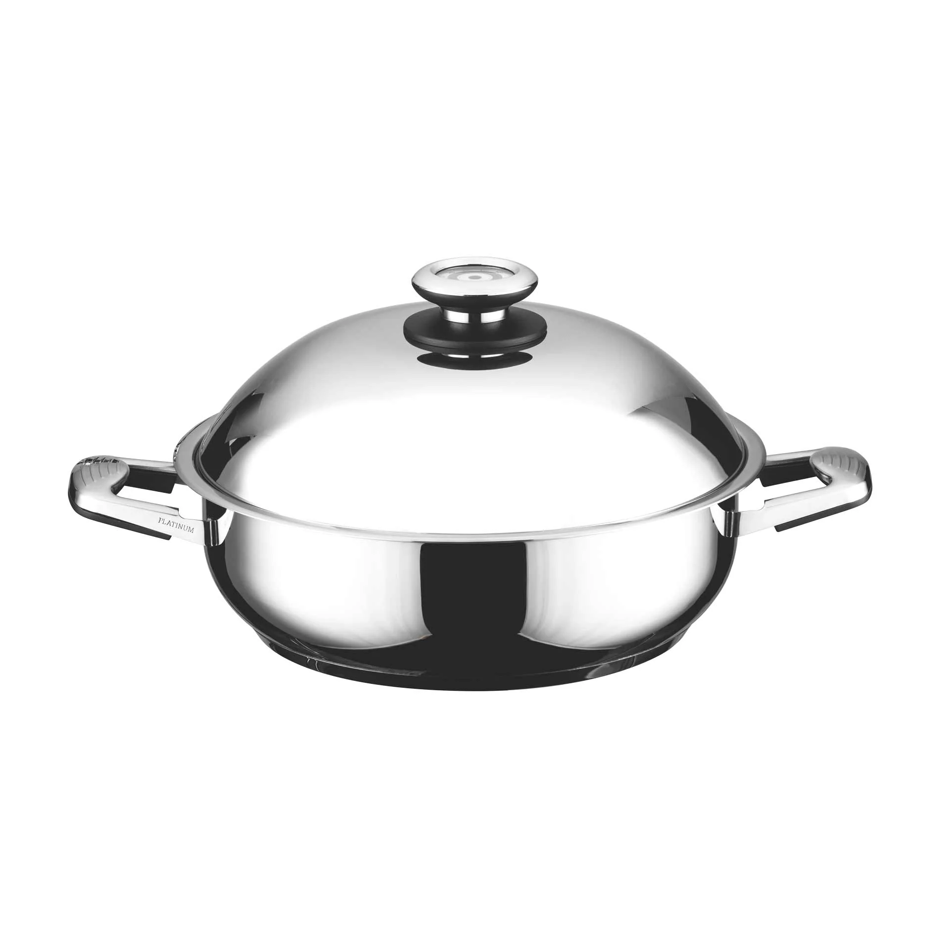 Platinum Jumbo Skillet with Dome Cover