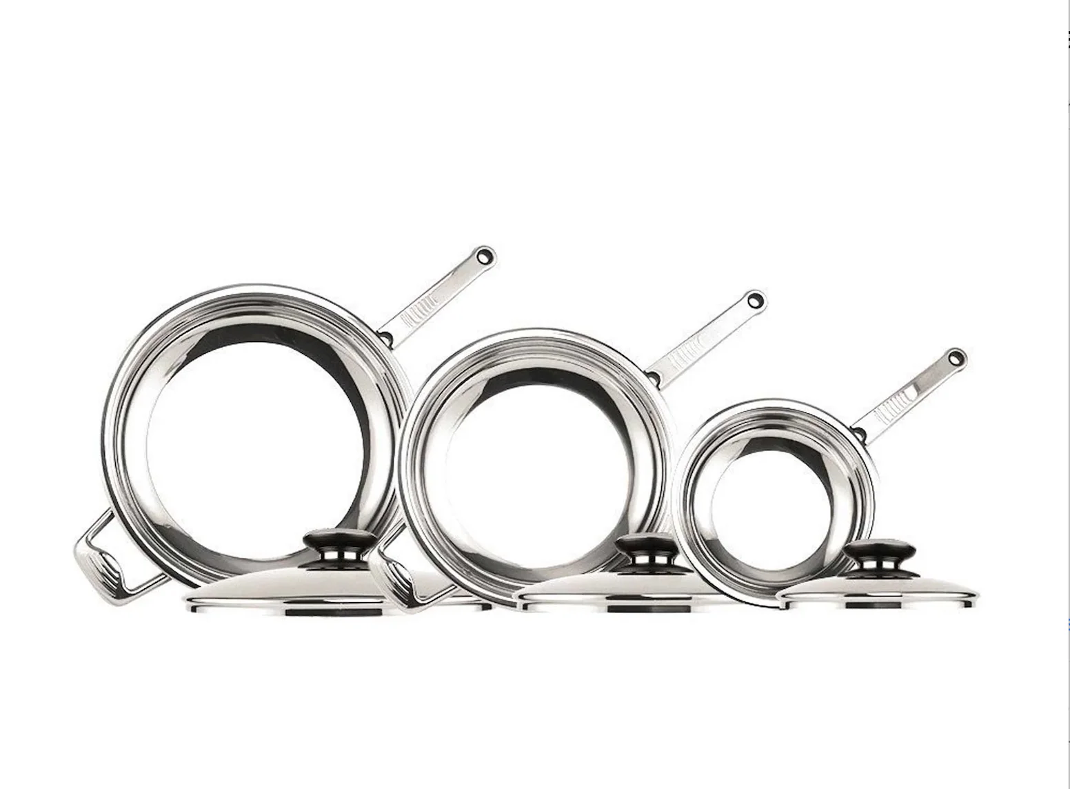 Professional Platinum Gourmet Skillet Trio Set